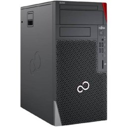 Sistem desktop Fujitsu Siemens Refurbished Fujitsu Celsius W5010 Intel Core i7-10700 16GB 256GB SSD Quadro P620 Windows 11 Pro Black