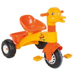 Tricicleta PILSAN Duck Yellow