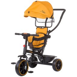 Tricicleta Chipolino Pulse 1.5 Ani+ Mustard
