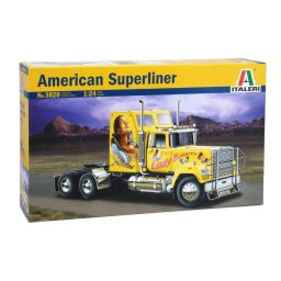 Macheta de Construit Italeri Camion si Remorca American Superliner Scara 1:24 No. 3820