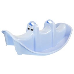 Balansoar pentru Copii Mochtoys MO12802 cu 2 Locuri Albastru