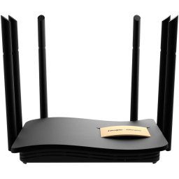 Router wireless Reyee RG-EW1200G Pro Gigabit AC1300 6 Antene Black