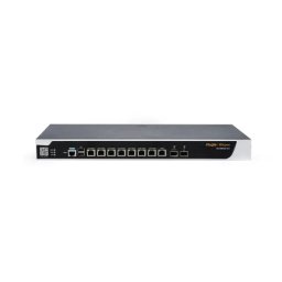 Router Profesional Reyee RG-NBR6215-E 2.5Gbps SFP 2000 Clienti Black