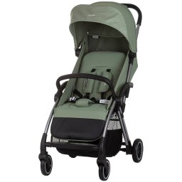 Carucior Chipolino Sport Illusion 0 Luni+ Centura 5 Puncte Basil