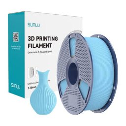 Filament 3D Sunlu PLA Classic 1.75mm 1kg Albastru
