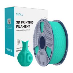 Filament 3D Sunlu PLA Classic 1.75mm 1kg Verde Menta