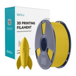 Filament 3D Sunlu PLA de Mare Viteza 1.26g/cmp Galben