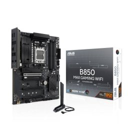 Placa de Baza ASUS MAX GAMING WIFI AMD B850 Socket AM5 ATX
