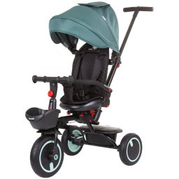 Tricicleta Chipolino Pliabila Quick Fold cu Sezut Reversibil Aloe