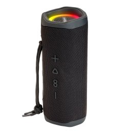 Boxa Portabila Denver BTV-223B Bluetooth Iluminare LED Putere Maxima 2x100W IPX5 Negru