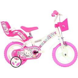 Bicicleta Copii DINO BIKES 12Inch Hello Kitty