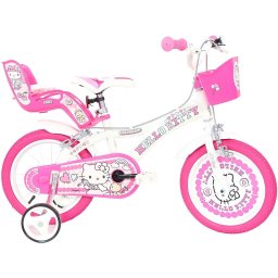 Bicicleta Copii DINO BIKES 16Inch 6 Ani+ Hello Kitty
