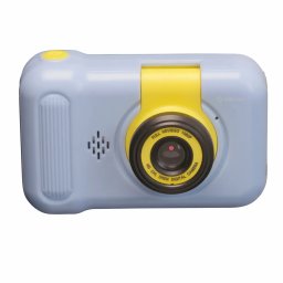 Aparat Foto Digital pentru Copii Denver KCA-1351BU Display LCD 2.4Inch Obiectiv Rabatabil Jocuri Efecte Foto Filtre Albastru