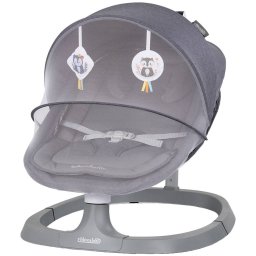 Leagan Electric Chipolino Lambada 0+ Luni Anthracite