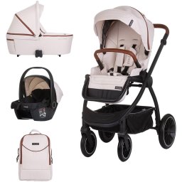 Carucior Chipolino Prestige 3 in 1 de la Nastere Maxim 22KG Biscotta