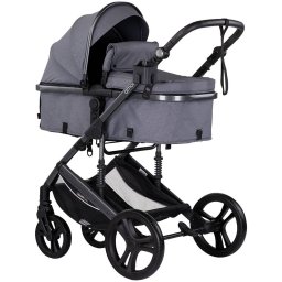 Carucior Chipolino Amore 2 in 1 Varsta 0 - 4 Ani Maxim 22KG Gri