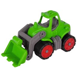 Buldozer BIG Power Worker Mini Tractor Varsta 2 Ani+ Verde
