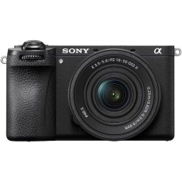 Aparat foto Mirrorless Sony A6700 APS-C 26MP 4K AI Stabilizare 5 Axe + Obiectiv 16-50mm Negru
