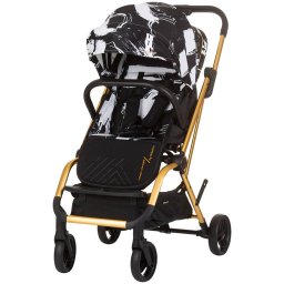 Carucior Sport Chipolino Twister cu Sezut Rotativ 0 - 4 Ani Maxim 22Kg Ink Art