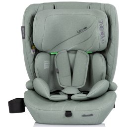 Scaun Auto Copii Chipolino Tycoon Iso I-Size cu Isofix 76-150CM Varsta 15 Luni - 12 Ani Basil