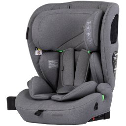 Scaun Auto Copii Chipolino Tycoon Iso I-Size cu Isofix 76-150CM Varsta 15 Luni - 12 Ani Gri