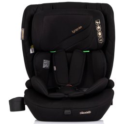 Scaun Auto Copii Chipolino Tycoon Iso I-Size cu Isofix 76-150CM Varsta 15 Luni - 12 Ani Negru