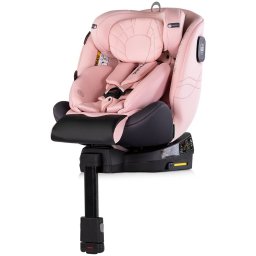 Scaun Auto Copii Chipolino Premium I-Size 40-150CM cu Sistem Isofix Varsta 0 - 12 Ani Maxim 36KG Roz