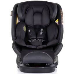 Scaun Auto Copii Chipolino Hypnotic I-Size 40-150CM cu Isofix Varsta 0 - 12 Ani Negru