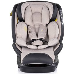 Scaun Auto Copii Chipolino Hypnotic I-Size 40-150CM cu Isofix Varsta 0 - 12 Ani Tiramisu