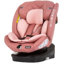 Scaun Auto Copii Chipolino Volare I-Size 40-150CM cu Isofix Varsta 0 - 12 Ani Maxim 36KG Flamingo Roz