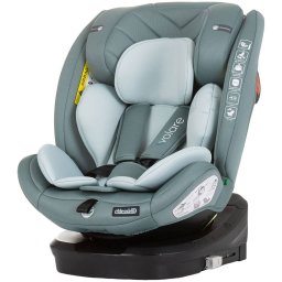 Scaun Auto Copii Chipolino Volare I-Size cu Isofix 40-150CM Varsta 0 - 12 Ani Maxim 36KG Verde