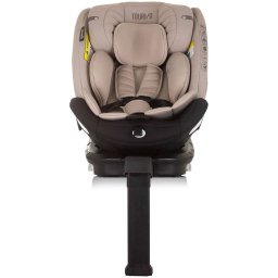 Scaun Auto Copii Chipolino Tourino I-Size 40-150CM cu Sistem Isofix 0 - 12 Ani Maxim 36KG Macadamia Bej