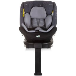 Scaun Auto Copii Chipolino Tourino I-Size 40-150CM cu Sistem Isofix 0 - 12 Ani Maxim 36KG Gri Mix