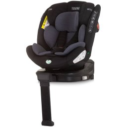 Scaun Auto Copii Chipolino Tourino I-Size 40-150CM cu Sistem Isofix 0 - 12 Ani Maxim 36KG Obsidian
