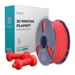 Filament 3D Sunlu ABS de Mare Viteza 1.75mm Rosu