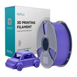 Filament 3D Sunlu PETG 1.27g/cmp Violet Lavanda
