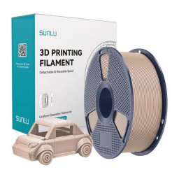 Filament 3D Sunlu PETG 1.27g/cmp Bej