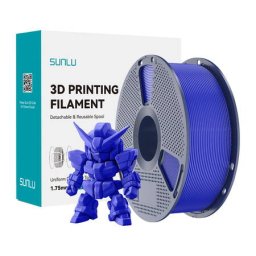 Filament 3D Sunlu PLA+ 2.0 1.21g/cmp Albastru Deschis