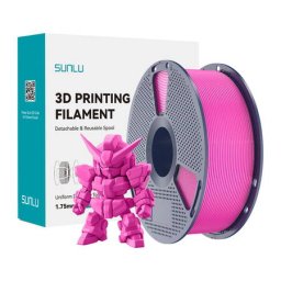 Filament 3D Sunlu PLA+ 2.0 1.21g/cmp Magenta