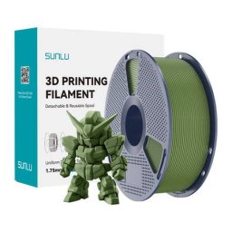 Filament 3D Sunlu PLA+ 2.0 1.21g/cmp Verde Maslin