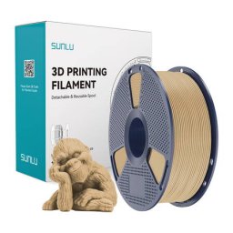 Filament 3D Sunlu Wood 1.10g/cmp Clona Varianta Artar