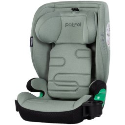 Scaun Auto Copii Chipolino Patrol I-Size 100-150CM cu Sistem Isofix 4 - 12 Ani Matcha