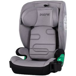 Scaun Auto Copii Chipolino Patrol I-Size 100-150CM cu Sistem Isofix 4 - 12 Ani Gri