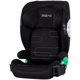 Scaun Auto Copii Chipolino Patrol I-Size 100-150CM cu Sistem Isofix 4 - 12 Ani Negru