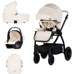 Carucior Chipolino Prestige 3 in 1 de la Nastere Maxim 22KG Cashmere