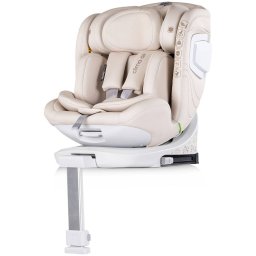 Scaun Auto Copii Chipolino Clima Air I-Size 40-150CM cu Sistem Isofix si Sezut Rotativ 0 - 12 Ani Biscotta