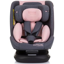 Scaun Auto Copii Chipolino Supreme I-Size 40-150CM 0-12 Ani cu Sistem Isofix Flamingo Roz