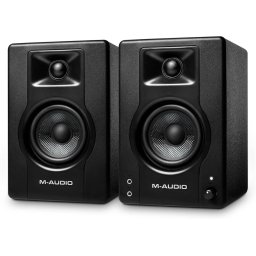 Set Boxe Active M-AUDIO BX3 Putere Maxima 120W / RMS 2 x 25W Negru