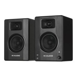 Set Boxe Active M-AUDIO BX3BT Bluetooth Putere de Varf 120W / RMS 50W Negru