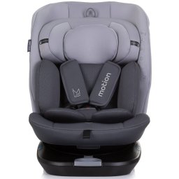 Scaun Auto Copii Chipolino Motion I-Size 40-150CM cu Sistem Isofix 0 - 12 Ani Maxim 36KG Granite
